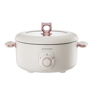 Modong Electric Multi Cooker Household Multi-Functional Wok Integrated Electric Heat Pan 3L Dormitor