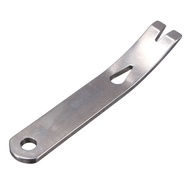 Multipurpose mini crowbar prybar EDC gear pocket tool for camping and outdoor use