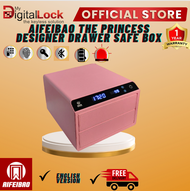 AIFEIBAO AFB Princess Designer Safe Box (Local Warranty)+Free Delivery