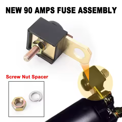 CNSPEED 90A FUSE ASSEMBLY FITS MERCRUISER 3.0L 4.3L 5.0L 5.7 6.2 ENGINES 88-79023A91 79023A91