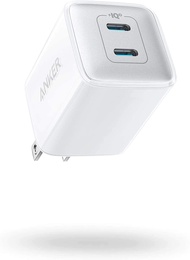 Anker Nano Pro (40W) Anker 521 Charger (Nano Pro) Anker Nano Pro 40W PIQ 3.0 Dual Port Compact Fast 