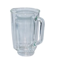 Blender Jar Glass Cup Suitable For PHILIPS HR2095 HR2093 HR2096 HR2195 HR2196 Blender Spare Parts Replacement