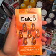 Viên nang tinh chất dưỡng da VITAMIN C BALEA - German Corner Hàng Đức Nội Địa