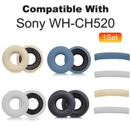 1Set Earpads Replacement For Sony WH-CH520 Headphone Headset Ear Pads Headband Cushion