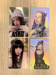 Blackpink Lisa 小卡 ~ LALISA ~