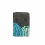 Louis Vuitton LV x Yayoi Kusama 草間彌生 南瓜卡片套 銀包