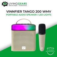 Vinnfier Tango 200 / Tango 100 / Tango202 Portable Bluetooth Speaker Mic