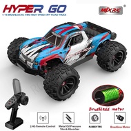 MJX Hyper Go 16212 16213 16218 1/16 4WD RC Car 60KM/H 3S 2500Mah Brushless  RC Racing Car 2.4G Remot