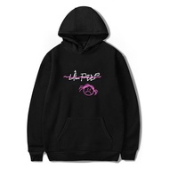 【New】Rap Lil Peep เสื้อกันหนาว มีฮู้ด ผ้าฝ้าย สไตล์ฮิปฮอป สตรีท ขนาดใหญ่ สําหรับผู้ชาย และผู้หญิง M-