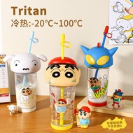 Ladies water bottle｜Plastic Tritan water bottle｜Children water bottle｜Cartoon water bottle｜School wa