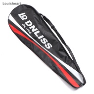 【Louisheart】 Badminton Racket Carrying Bag Carry Case Full Racket Carrier Protect For Players Outdoor Sports Hot