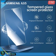 Clear Tempered Glass with Camera Hole Samsung A35 5G A36 5G