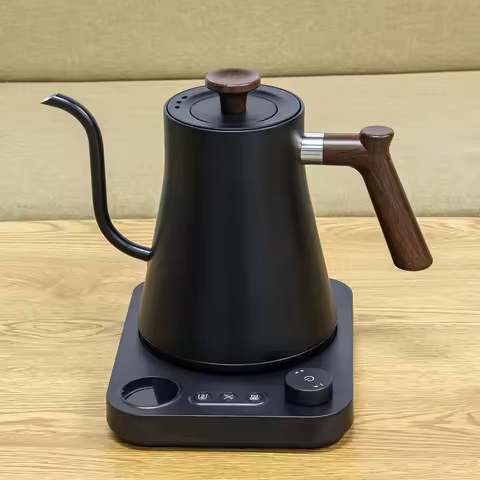 1200W Electric Kettle Intelligent Constant Temperature Fine Mouthed Electric Kettle Hand Brewed Coff