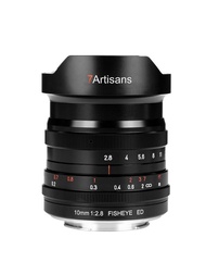 7artisans | เลนส์ฟิชอาย 10mm f2.8 สำหรับกล้องฟูลเฟรม