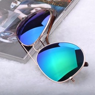 HM Sunglasses blue KAT3 UV400 fashion eyeglasses