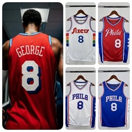 Philadelphia 76ers City Edition Basketball Jersey - Quick-Drying & Breathable Sportswear