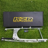 KZR RACING SWING ARM ALLOY CNC +2 INCH Y15ZR / Y16ZR YAMAHA CUTTING HYPERTECH DESIGN TONNKA KOZI FRE
