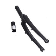 SILVEROCK Carbon Front Fork 16" 349 18" 355 Disc Caliper Brake 74mm for Brom pton Cline Aline Pline 