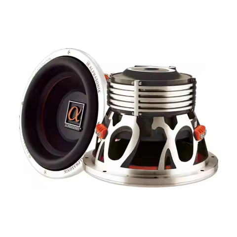 HF-188 Alphasonik PSW610E PSW612E 10'' 12'' 10 12 Inch Car Audio Subwoofer Speaker Cabinet Double Ma