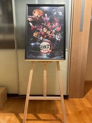 鬼滅之刃 無限列車 拼圖完成品連框 1000pcs