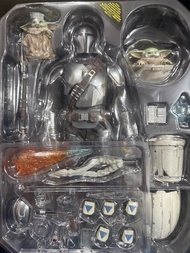 [二手] Hot Toys TMS015 The Mandalorian & The Child Deluxe Set