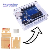 UNO R3 Case Enclosure Transparent Acrylic Box Clear Cover Compatible for arduino UNO R3 Case