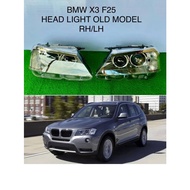 BMW F25 X3 25i 35i OLD MODEL HEAD LAMP ( FOR XENON LIGHT)