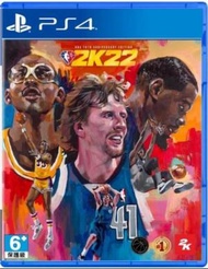 PS4 - PS4 NBA 2K22 (75th Anniversary) | NBA 75週年中文/ 英文紀念版