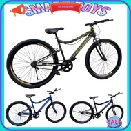 ⭐ ⭐READY STOCK⭐ ⭐ ♛BASIKAL KERJA Basikal Dewasa 26Inci 24INCH Bicycle Single Speed ALLOY Rim  Mountain Bike Basikal MTB Basikal Remaja☀