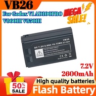 7.2V 2600mAh VB26 Replacement Battery for Godox V1 AD100PRO V860III V850III 18.72Wh Flash Battery