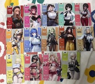Nikke 妮姬 金屬卡 通行證