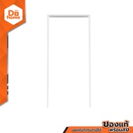 วงกบประตู ไม้สังเคราะห์ WPC 70x200 ซม. รุ่น WR-100 สีขาว |WON|