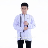 Premium PUSAT GROSIR BAJU KOKO PUTIH RESLETING KOKO PRIA DEWASA GROUP