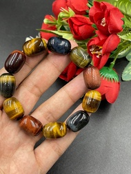 Tiger eye fancy shape bracelet