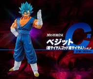 MASTERLISE 龍珠英雄第三任務super dragon ball heroes 3rd mission一番賞 c賞 超級撒亞人藍 超藍 超級撒亞人神之超級撒亞人 藍色 貝吉特 比古洛 耳環合體