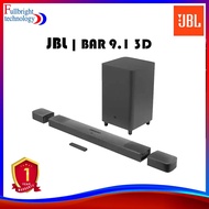 JBL BAR 9.1 3D ลำโพง Soundbar ไร้สายถอดชิ้นส่วนได้ ประกันศูนย์ 1 ป๊