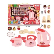 Cooking Toy Set with Electric Kettle 1618-91