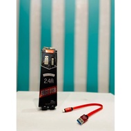 DATA CABLE IOS SHORT