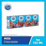 Dutch Lady 125ML Marvel Milky Chocolate UHT Milk