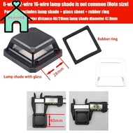 OTUINSG Laser Glass Protector, Waterproof Universal Laser Level Protective Glass, Durable Self Level