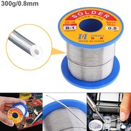 63/37 B-1 Low Melting Point 300g 0.8mm No-clean Rosin Core Solder Wire with 2.0% Flux for Electric S