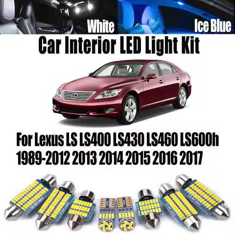 Canbus For Lexus LS LS400 LS430 LS460 LS600h 1989- 2013 2014 2015 2016 2017 Car Accessories LED Inte