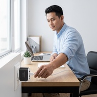 Travel Adapter USB Charger Head 3 USB Ports a 5V 3.1A - EKA