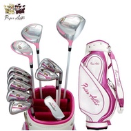 Ladies Beginner Golf Club Carbon L-Class Golf Full Set Beginner Dedicated Rod