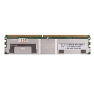 DDR2 Ram Memory 667Mhz PC2 5300 240 Pins 1.8V FB DIMM with Cooling Vest for AMD Intel Desktop Memory Ram