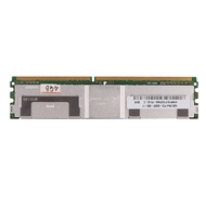 DDR2 Ram Memory 667Mhz PC2 5300 240 Pins 1.8V FB DIMM with Cooling Vest for AMD Intel Desktop Memory