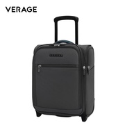 Verage Underseat Pro 16-inch Cabin Size Carry ON with Rolling Side Wheels Lightweight Suitcase Pilot