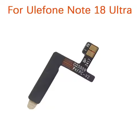 Original Ulefone Note 18 Ultra Power on/Off Volume FPC Key Up/Down Custom Button flex Cable FPC For 