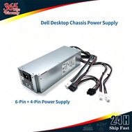 Dell OptiPlex 7080 7090 Desktop Power Supply H460EBM-00 D500EPM-00 4FWF7