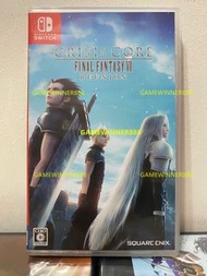 《今日快閃價》（中古二手）日版 Switch NS遊戲 太空戰士 最終幻想7 核心危機 /  Crisis Core Final Fantasy VII Reunion / Crisis Core Final Fantasy 7 Reunion 日英文版